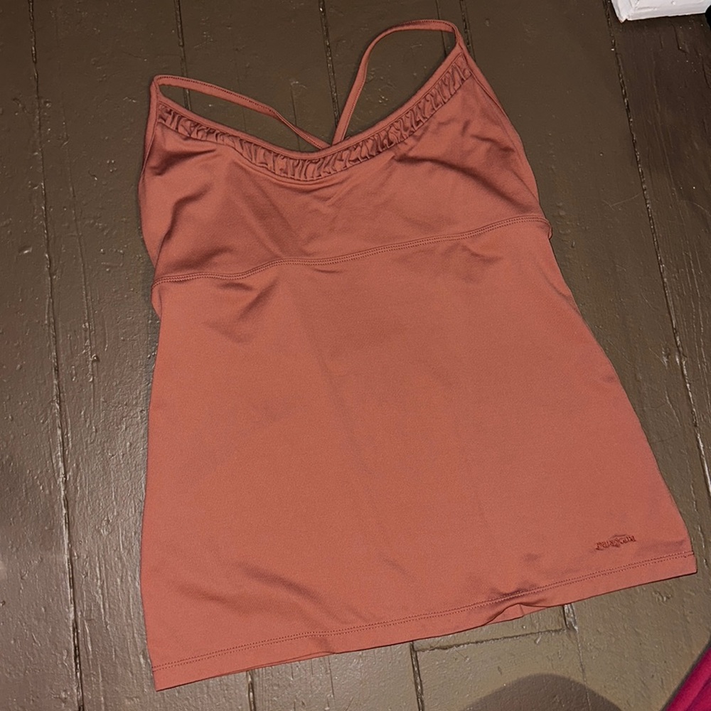 Patagonia Rust Tank Top